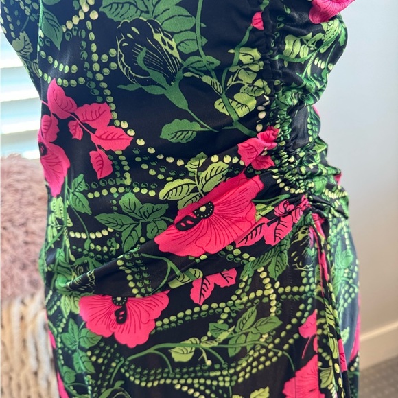 Maeve Anthropologie ruched midi dress - Picture 7 of 16